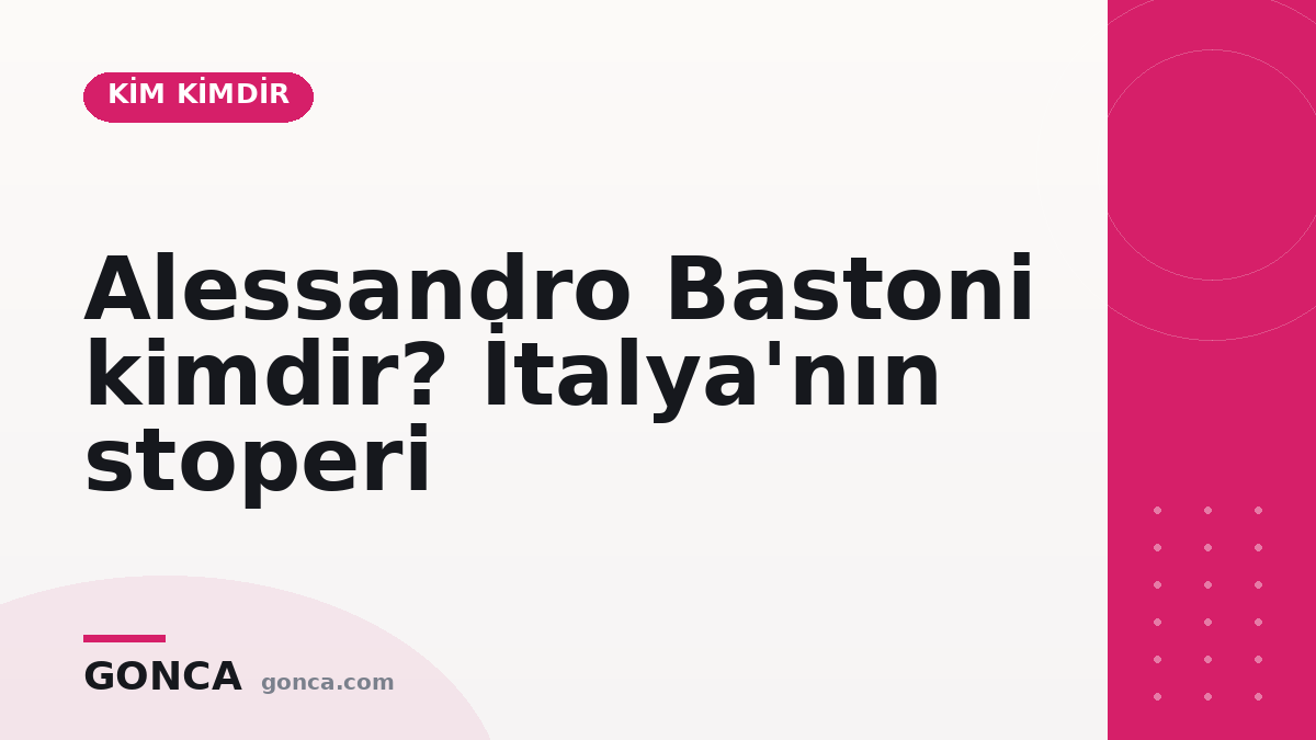 Alessandro Bastoni kimdir? İtalya'nın stoperi