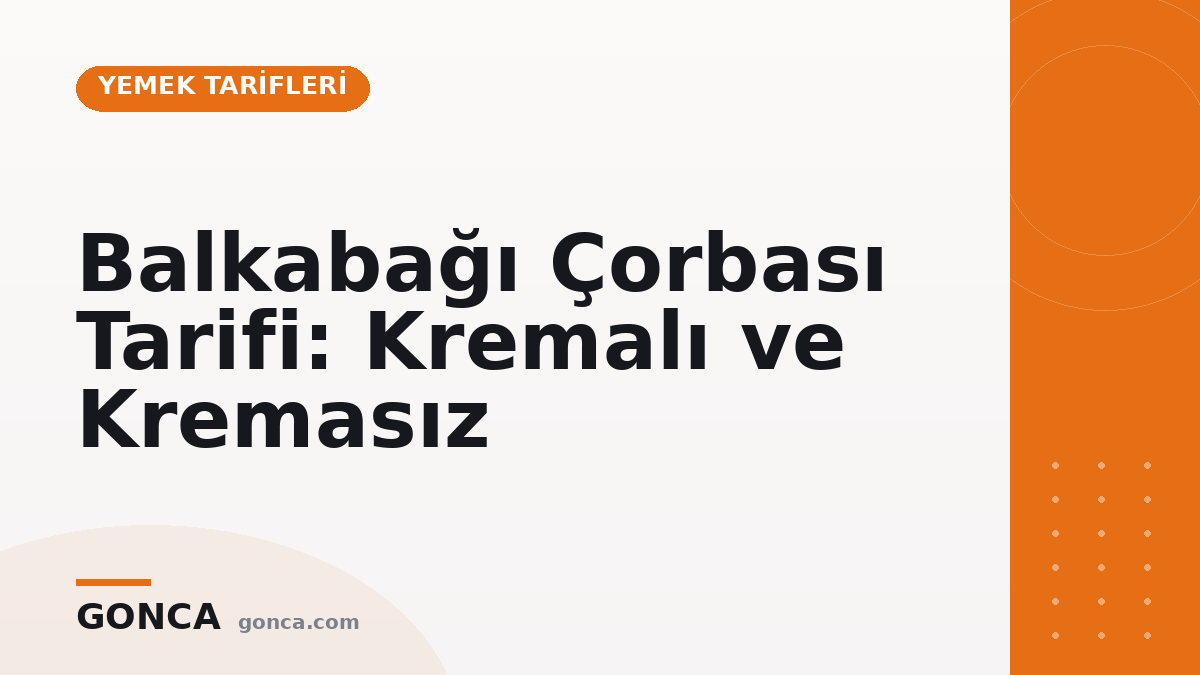 Balkabağı Çorbası Tarifi: Kremalı ve Kremasız