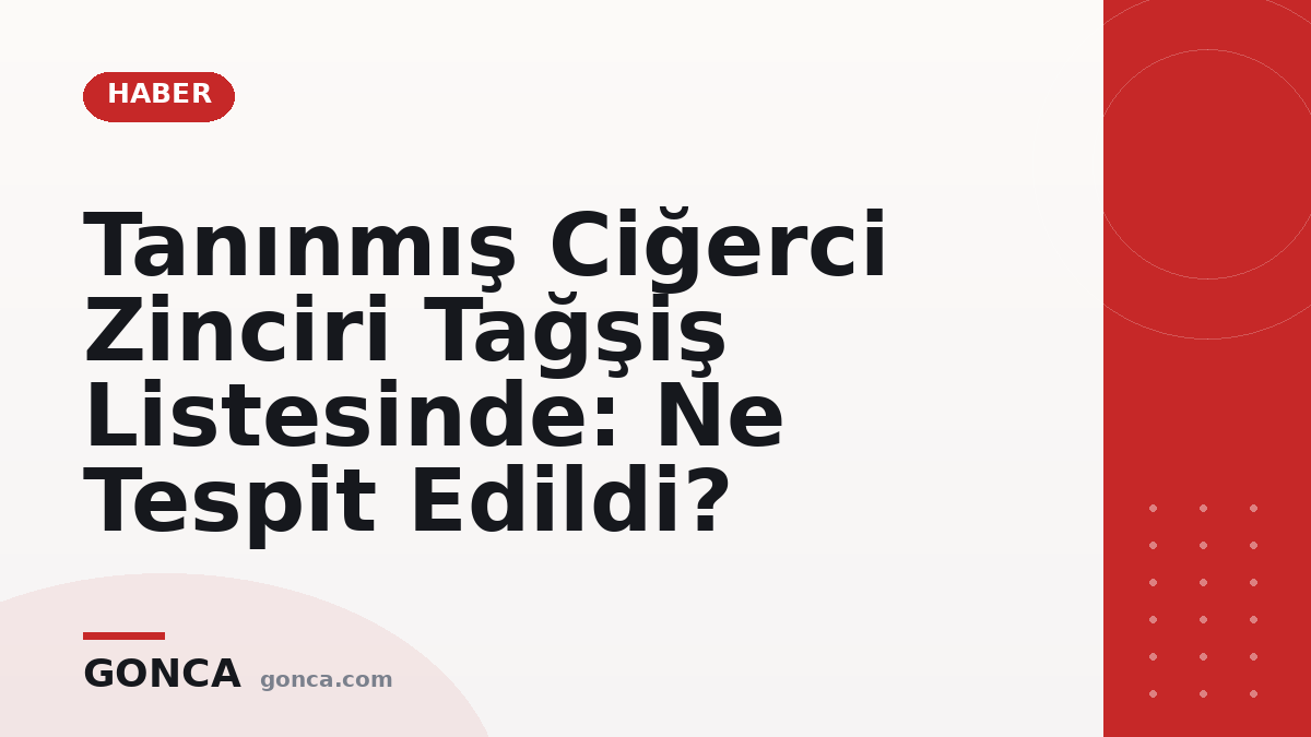 Tanınmış Ciğerci Zinciri Tağşiş Listesinde: Ne Tespit Edildi?