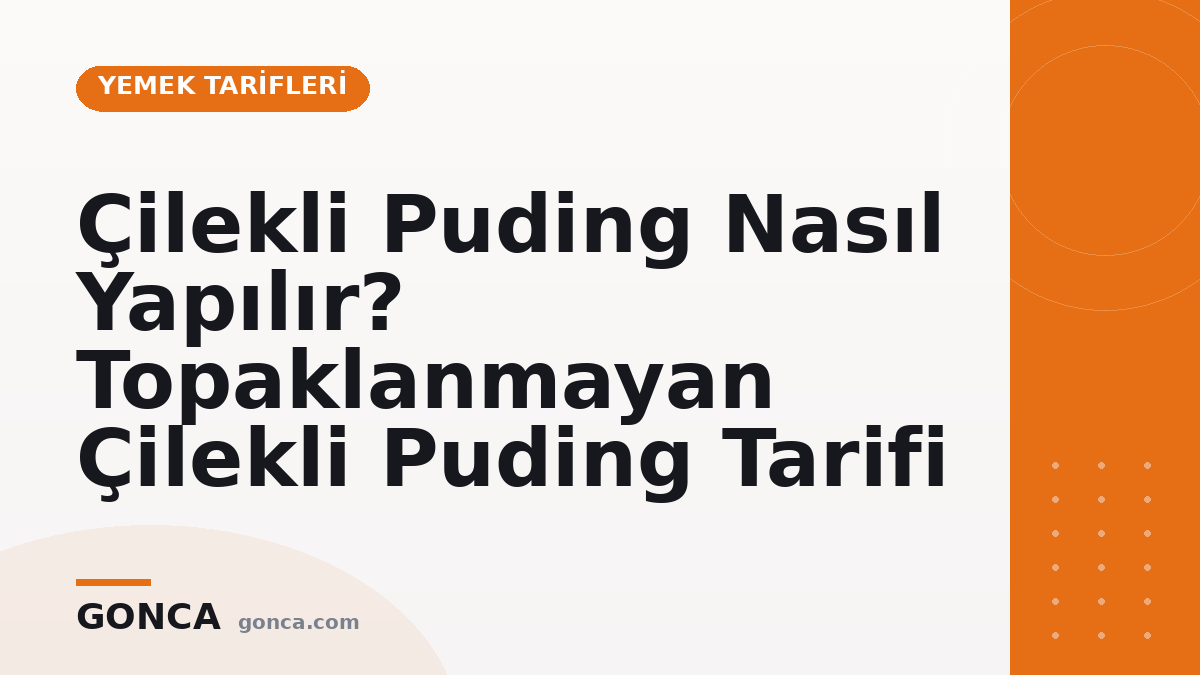 Çilekli Puding Nasıl Yapılır? Topaklanmayan Çilekli Puding Tarifi
