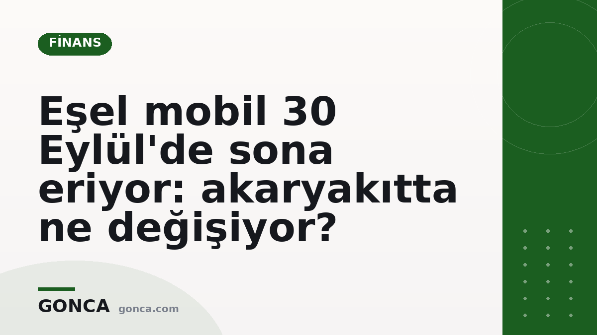 Eşel mobil 30 Eylül'de sona eriyor: akaryakıtta ne değişiyor?