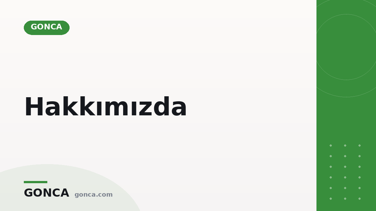 Hakkımızda