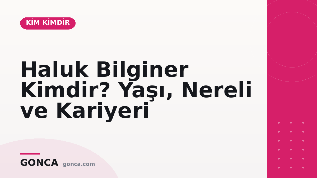 Haluk Bilginer Kimdir? Yaşı, Nereli ve Kariyeri