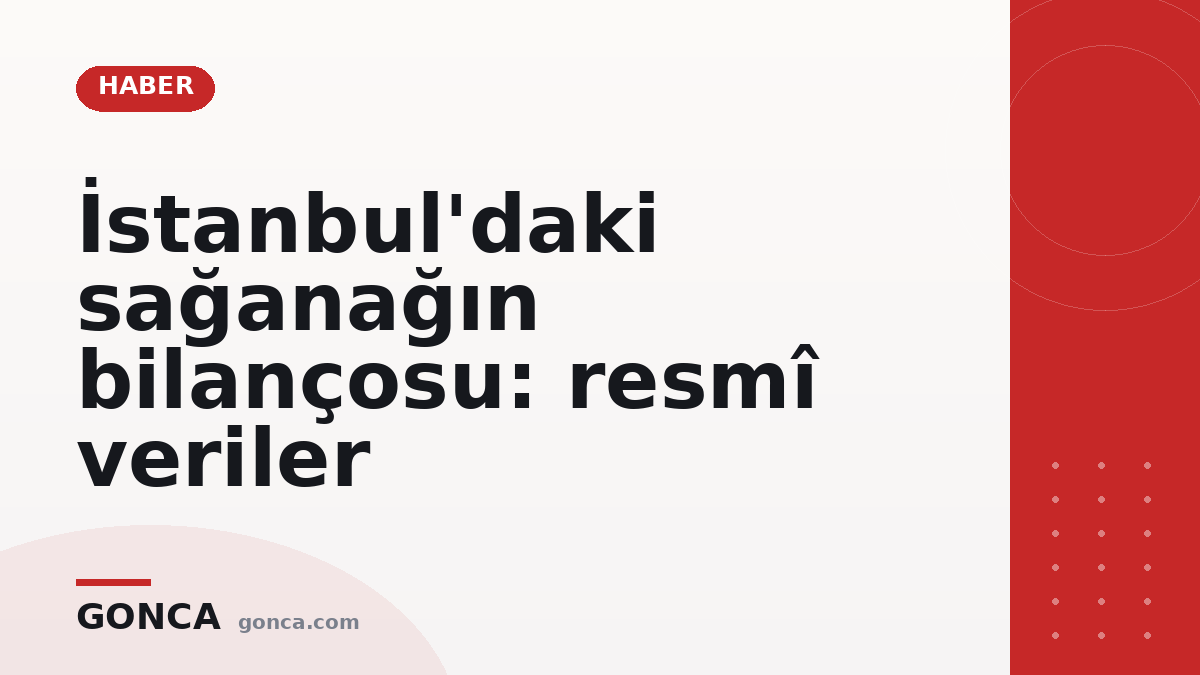 İstanbul'daki sağanağın bilançosu: resmî veriler