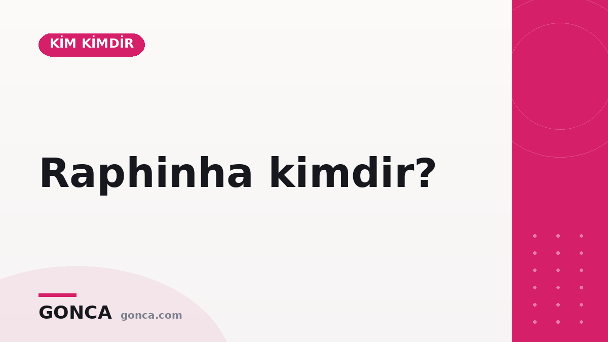 Raphinha kimdir?