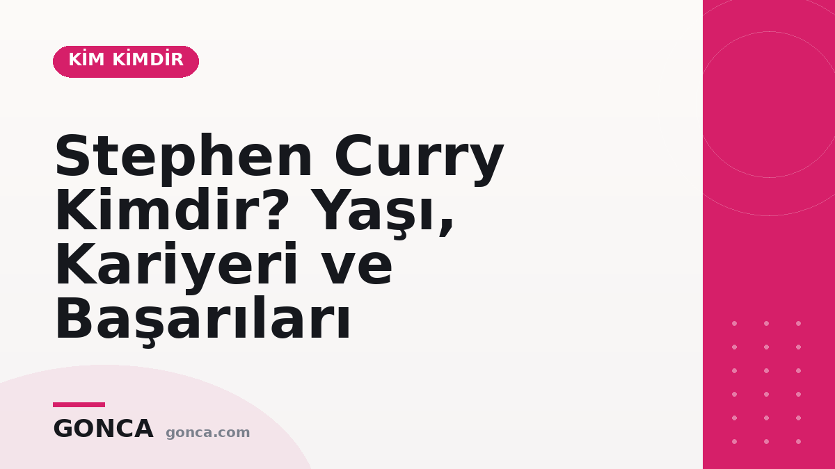 Stephen Curry Kimdir? Yaşı, Kariyeri ve Başarıları