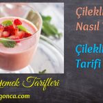 Çilekli Puding