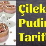 Çilekli Puding Tarifi