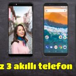 En ucuz 3 akıllı telefon