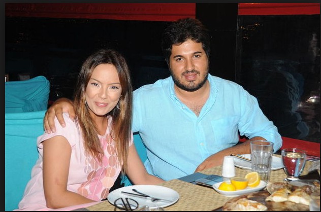 ebru gündeş ve reza zarrab