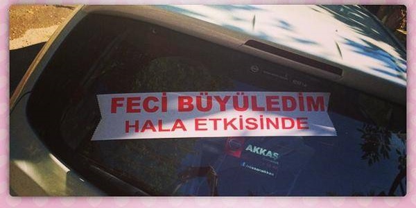 evlendirirken güldüren gelin arabası yazıları