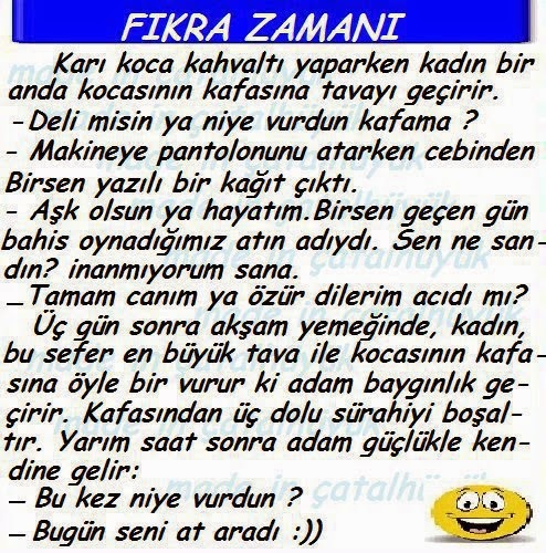 Resimli Komik Fıkralar At Seni Aradı
