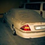 Terkedilmiş Lüks Arabalar