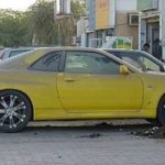 Terkedilmiş Lüks Arabalar