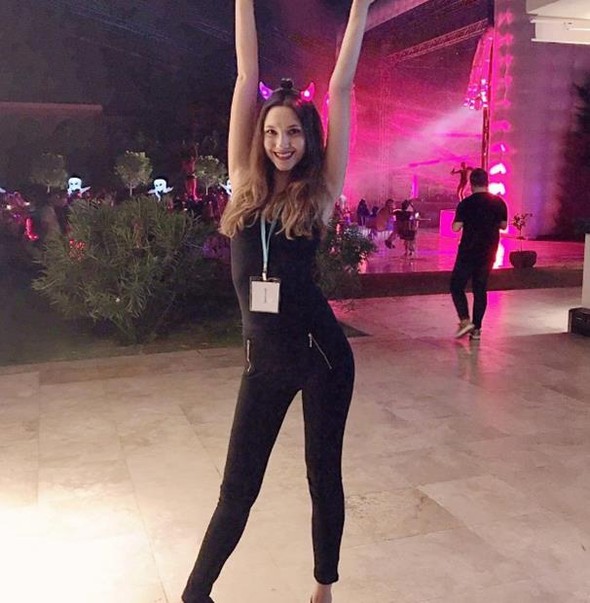 Miss Turkey adayı Çağla Çukurova