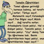 Resimli Temel Fıkraları