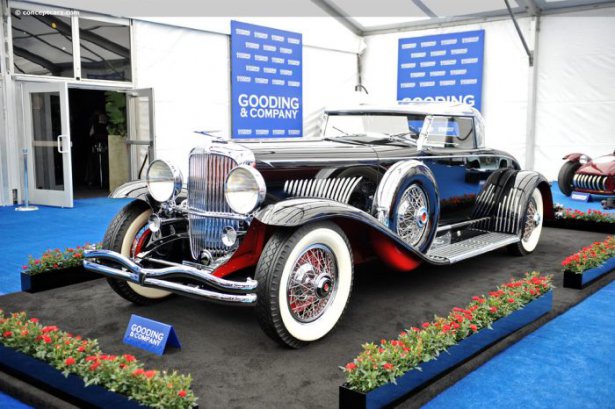 1931 duesenberg model j long wheelbase coupe