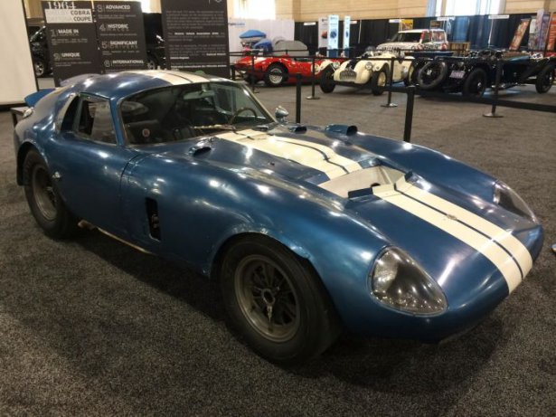 1965 shelby cobra daytona coupe