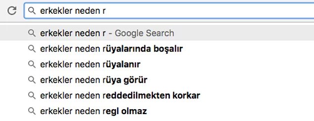 kadınlar erkeklerle ilgili neleri merak ediyor