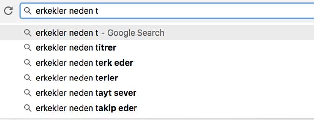 kadınlar erkeklerle ilgili neleri merak ediyor