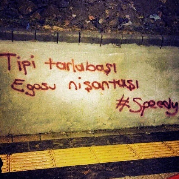 popüler duvar yazıları