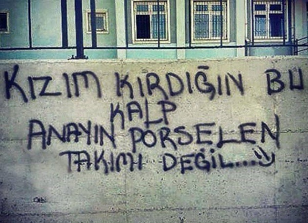 popüler duvar yazıları