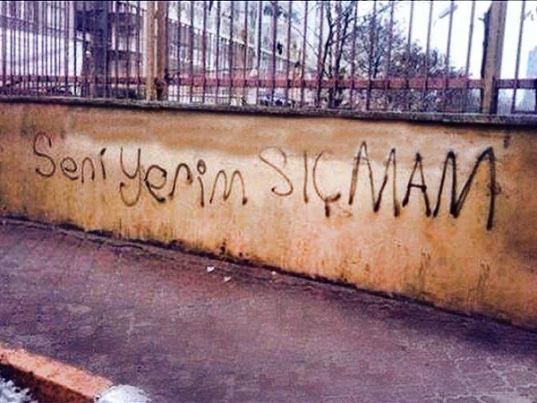 popüler duvar yazıları