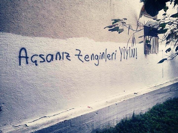 popüler duvar yazıları