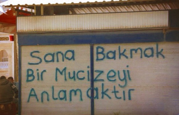 popüler duvar yazıları