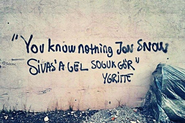 popüler duvar yazıları