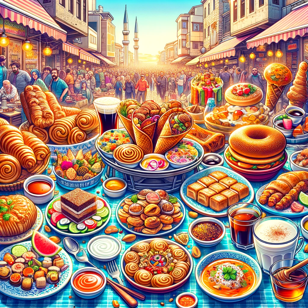 Top 10 Things to Eat in Istanbul: A Culinary Journey Through the Heart of Turkey