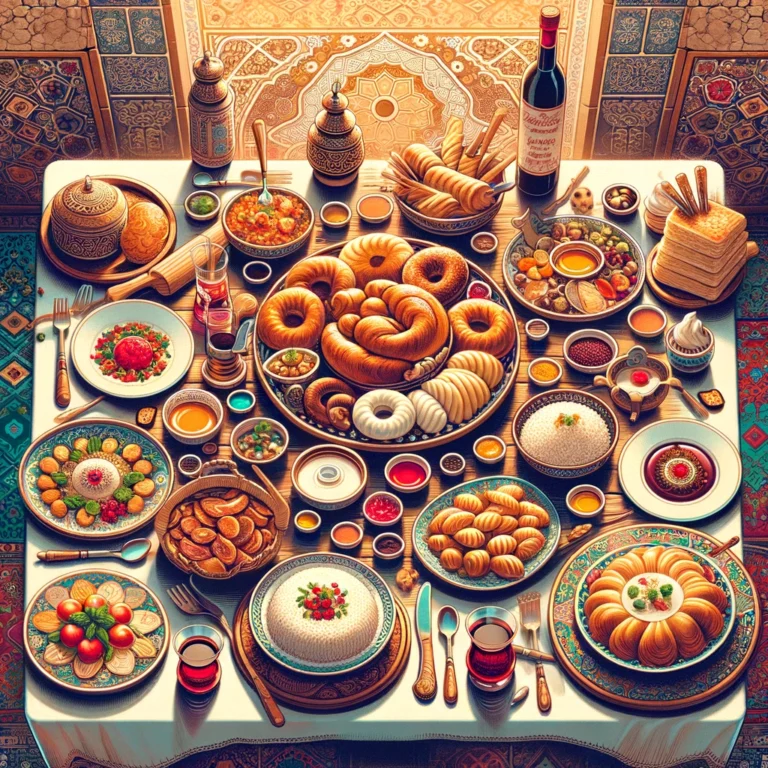 Top 10 Things to Eat in Konya: A Culinary Journey in the Heart of Anatolia