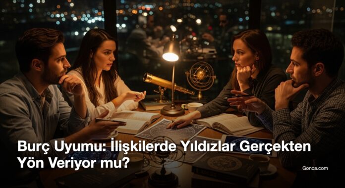 Aşk ve ilişkilerde burç uyumu arayışı, yıldızların kaderi belirleyip belirlemediği sorusunu gündeme getiriyor.
