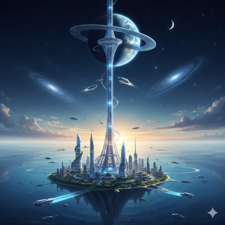 Could Space Elevators Really Become Reality?